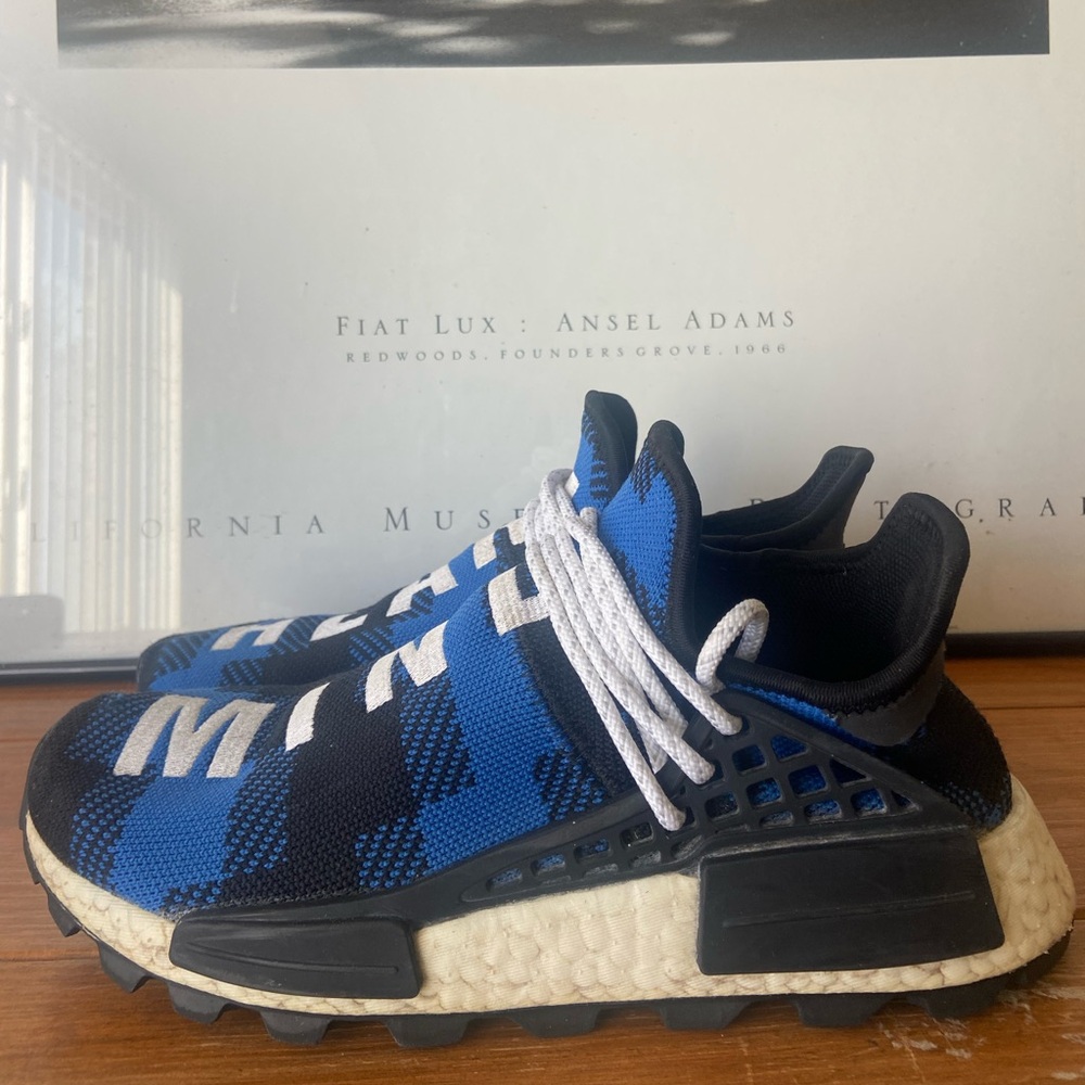 Pharrell William’s Adidas NMD human races